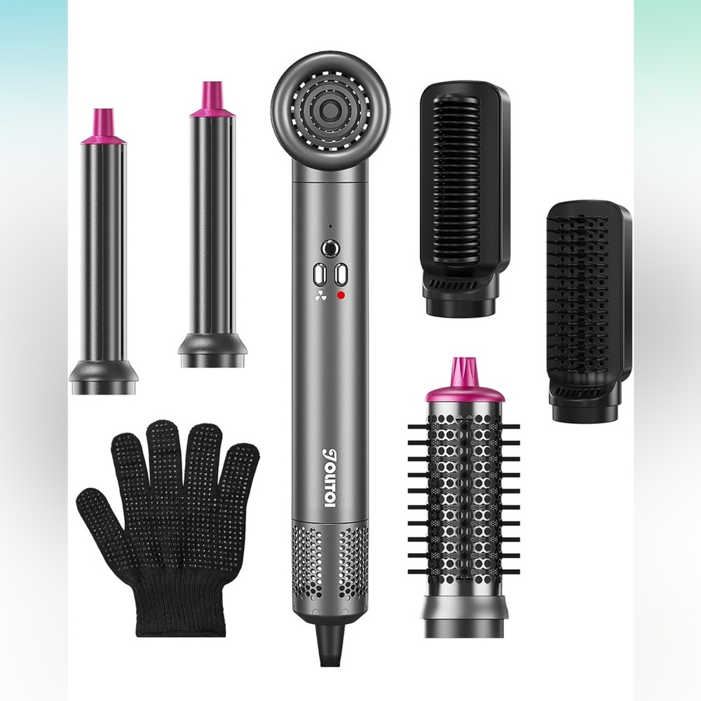 Jolitoi Air Styler with Hair Dryer Brush